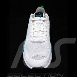 Mercedes-AMG Sneaker Schuh Puma MMS X-Ray Weiß / Grau - Herren