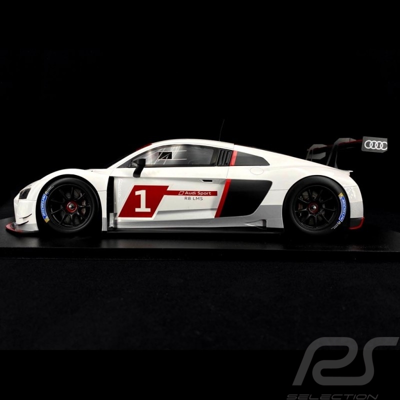 Audi R8 LMS Ultra Presentation 2015 1/12 Spark 12S007