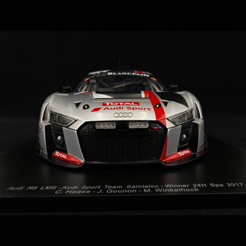 Audi R8 LMS Audi Sport Team Saintéloc n° 25 Winner 24H Spa 2017 1/12 ...