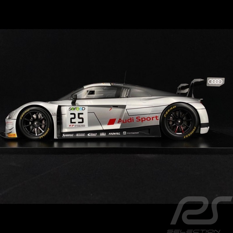 Audi R8 LMS Audi Sport Team Saintéloc n° 25 Sieger24H Spa 2017 1/12 Spark 12SB001