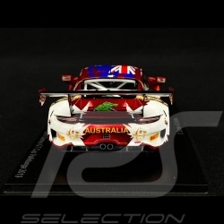 Porsche 911 GT3 R typ 991 n° 4 Platz 3 FIA Motorsport Games GT Cup Vallelunga 2019 1/43 Spark S6310