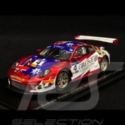 Porsche 911 GT3 R type 991 n° 4 3ème FIA Motorsport Games GT Cup Vallelunga 2019 1/43 Spark S6310