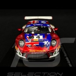 Porsche 911 GT3 R type 991 n° 4 3ème FIA Motorsport Games GT Cup Vallelunga 2019 1/43 Spark S6310