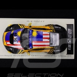 Porsche 911 GT3 R typ 991 n° 16 FIA Motorsport Games GT Cup Vallelunga 2019 1/43 Spark S6316