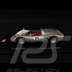 Porsche 906 n° 15 USRCC Bridgehampton 1966 1/43 Spark US114