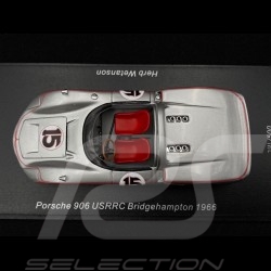 Porsche 906 n° 15 USRCC Bridgehampton 1966 1/43 Spark US114