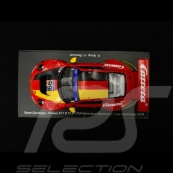 Porsche 911 GT3 R type 991 n° 991 FIA Motorsport Games GT Cup Vallelunga 2019 1/43 Spark S6319