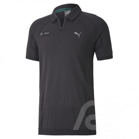 Mercedes-AMG Petronas Polo shirt Puma 37.5 Technology Black - men
