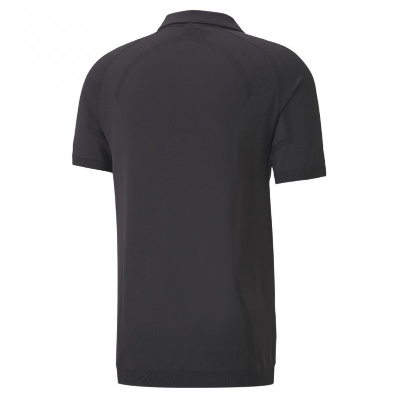 Mercedes-AMG Petronas Polo shirt Puma 37.5 Technology Black - men