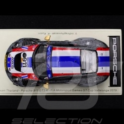 Porsche 911 GT3 R type 991 n° 911 FIA Motorsport Games GT Cup Vallelunga 2019 1/43 Spark S6320
