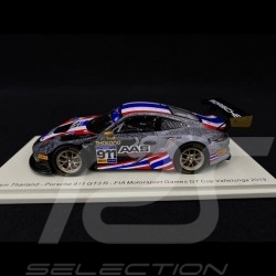 Porsche 911 GT3 R type 991 n° 911 FIA Motorsport Games GT Cup Vallelunga 2019 1/43 Spark S6320