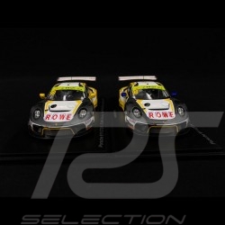 Duo Posche 911 GT3 R typ 991 n° 98 & n° 99 FIA GT World Cup Macau 2019 1/43 Spark SA210 SA211