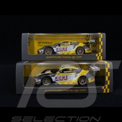 Duo Posche 911 GT3 R type 991 n° 98 & n° 99 FIA GT World Cup Macau 2019 1/43 Spark SA210 SA211