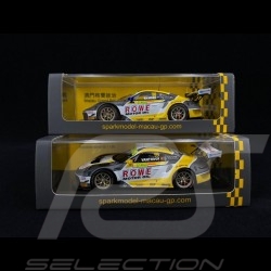 Duo Posche 911 GT3 R typ 991 n° 98 & n° 99 FIA GT World Cup Macau 2019 1/43 Spark SA210 SA211