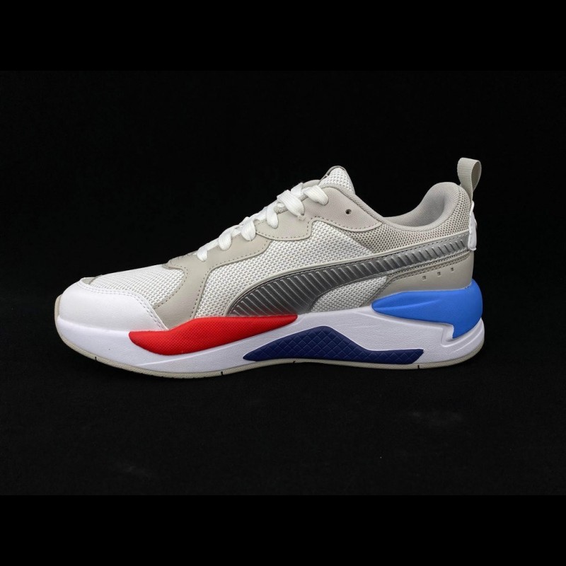 BMW Schuhe Motorsport Sneaker Puma MMS X-Ray Weiß Grau Herren
