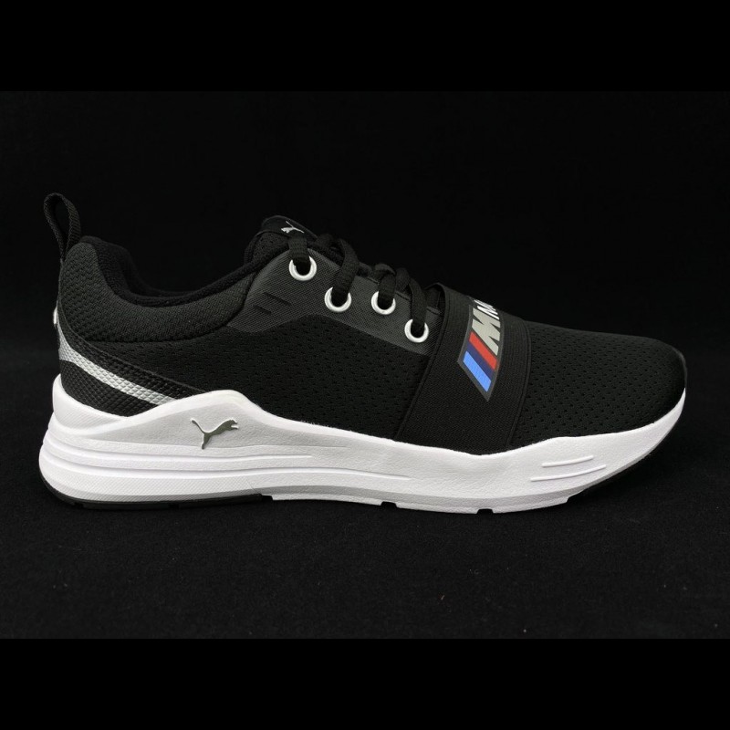 BMW Shoes Motorsport Sneaker Puma MMS Wired Run Black - men