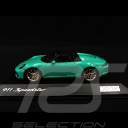 Porsche 911 Speedster type 991 Jade Green 1/43 Spark WAXL2000008