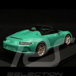 Porsche 911 Speedster type 991 Jade Green 1/43 Spark WAXL2000008