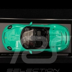 Porsche 911 Speedster type 991 Jade Green 1/43 Spark WAXL2000008