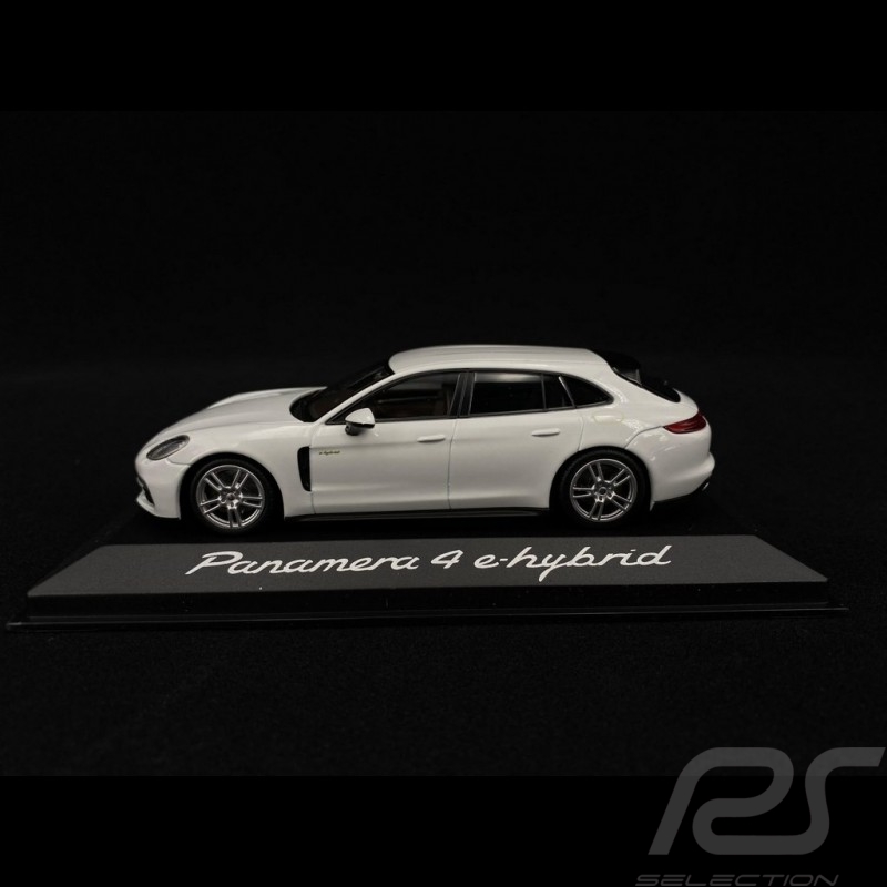 Porsche Panamera 4 e-hybrid 2017 blanche white weiß 1/43 Minichamps WAP0207620H