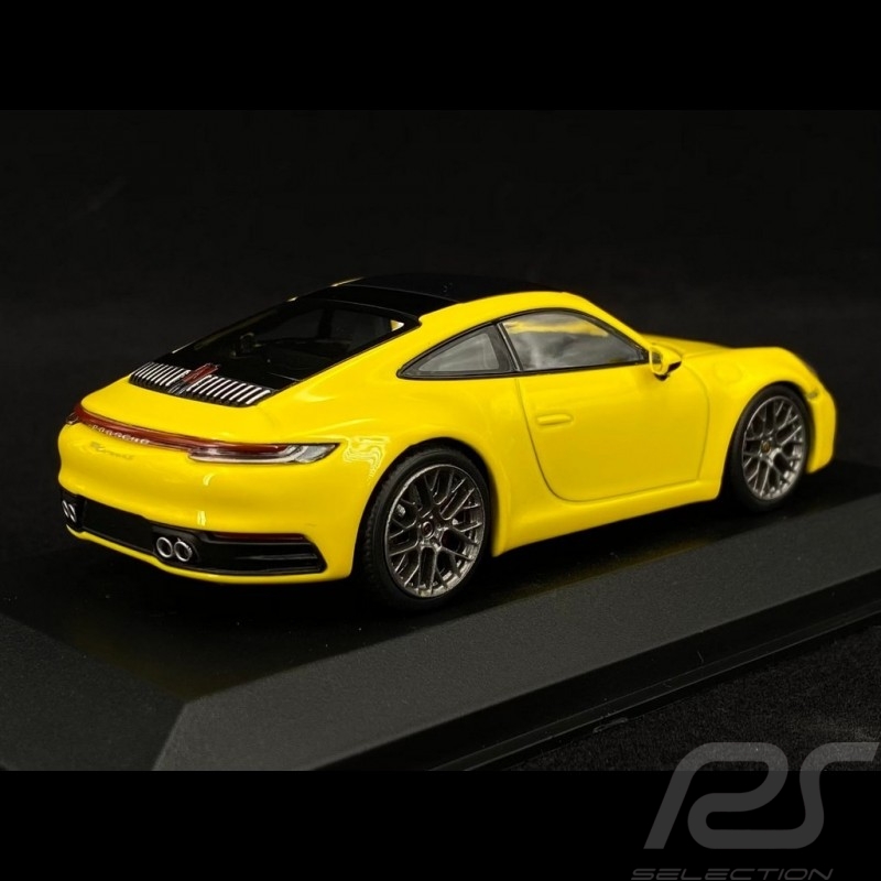 Details about   Porsche 911 type 992 carrera 4s coupe 2019 yellow racing 1/43 minichamps wap02017 show original title