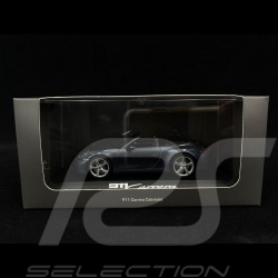 Porsche 911 Carrera cabriolet typ 992 2019 Biscay blau 1/43 Minichamps WAP0201750K