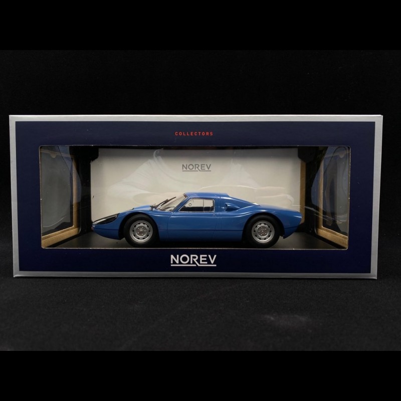 Porsche 904 GTS 1964 blue 1/18 Norev 187441