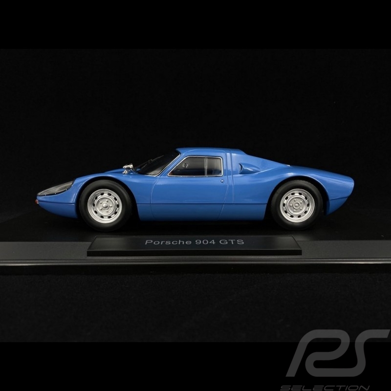 Porsche 904 GTS 1964 bleue 1/18 Norev 187441