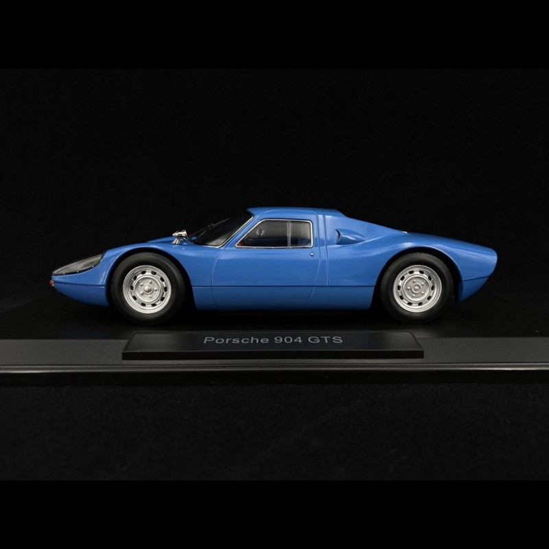 Porsche 904 GTS 1964 blue 1/18 Norev 187441