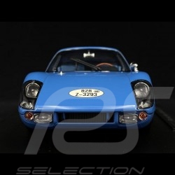 Porsche 904 GTS 1964 blau 1/18 Norev 187441