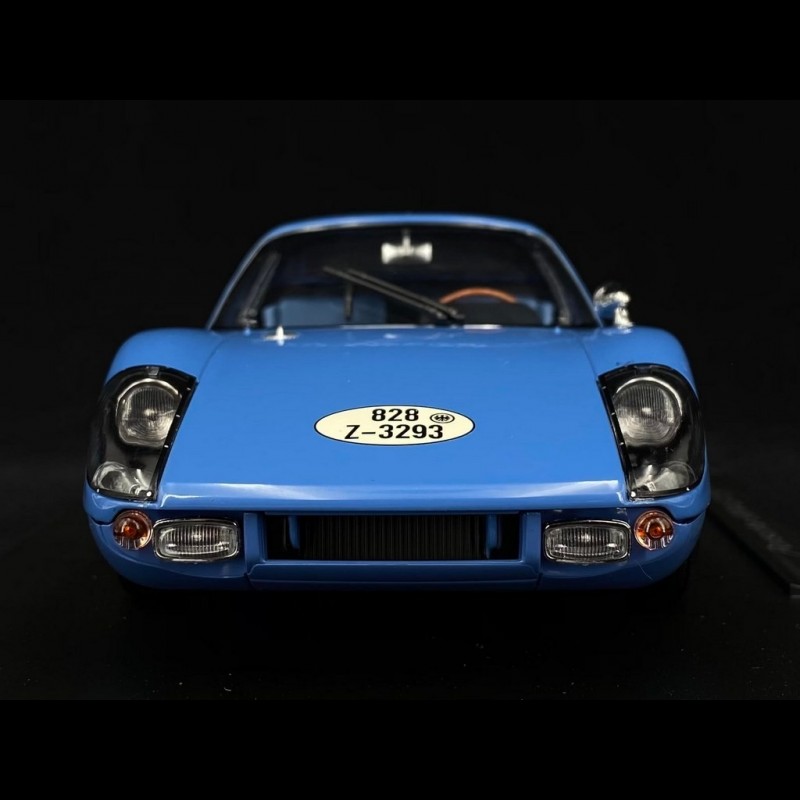 Porsche 904 GTS 1964 blue 1/18 Norev 187441
