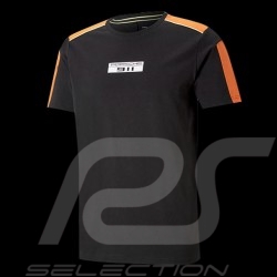 T-shirt Porsche 911 Puma noir / orange - homme