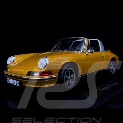 Porsche 911 S Targa 2.4 1973 metallisches Gold 1/18 Norev 187629