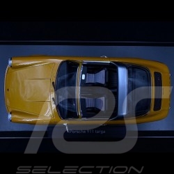 Porsche 911 S Targa 2.4 1973 metallisches Gold 1/18 Norev 187629