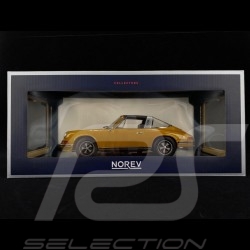 Porsche 911 S Targa 2.4 1973 metallic gold 1/18 Norev 187629