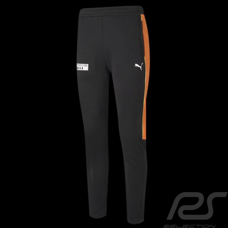 Pantalon Pants Hose Porsche 911 Puma Slim Softshell Tracksuit Noir / Orange - homme