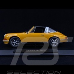 Porsche 911 S Targa 2.4 1973 metallic gold 1/18 Norev 187629