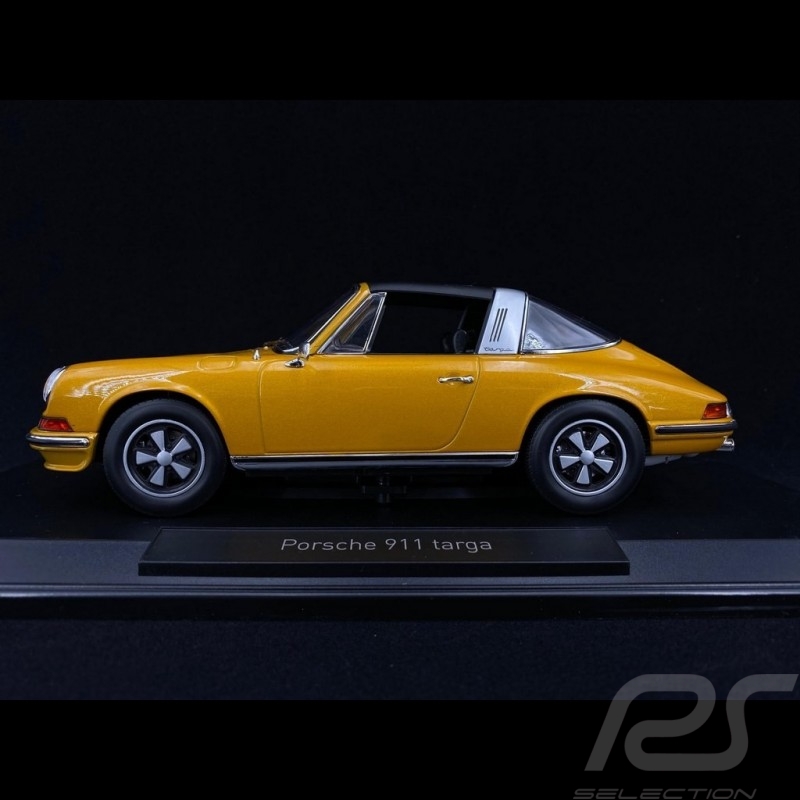 Porsche 911 S Targa 2.4 1973 metallisches Gold 1/18 Norev 187629