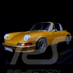 Porsche 911 S Targa 2.4 1973 metallic gold 1/18 Norev 187629