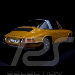 Porsche 911 S Targa 2.4 1973 metallisches Gold 1/18 Norev 187629