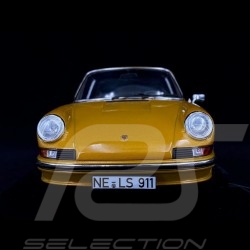 Porsche 911 S Targa 2.4 1973 metallisches Gold 1/18 Norev 187629