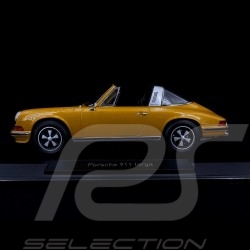 Porsche 911 S Targa 2.4 1973 metallic gold 1/18 Norev 187629