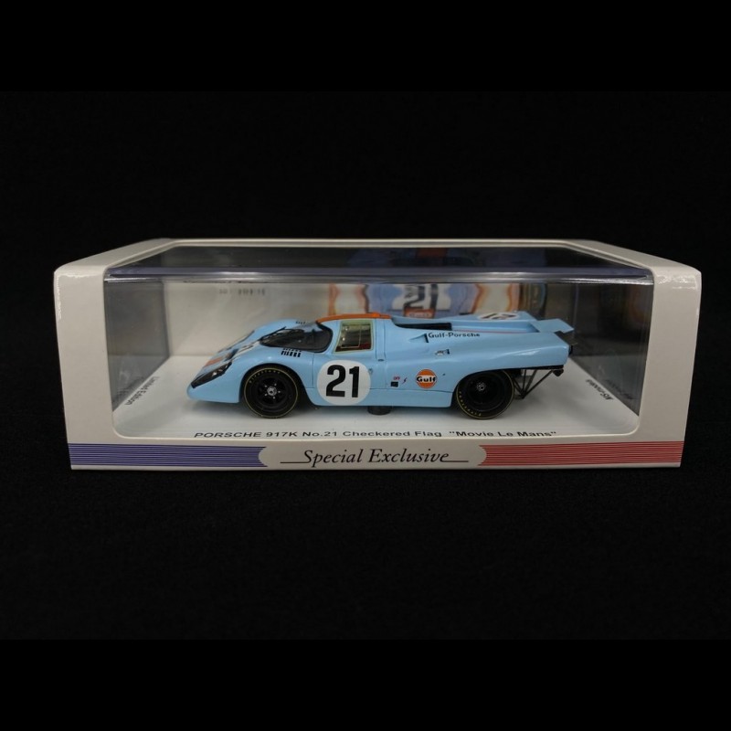 Porsche 917K n° 21 Checkered Flag 