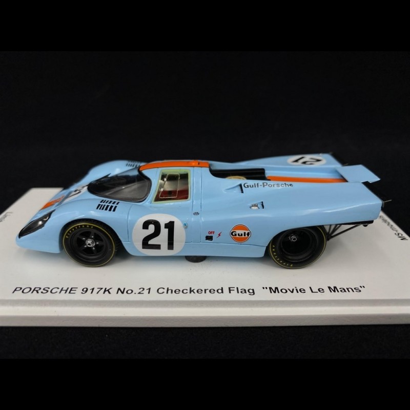 Porsche 917K No.21 “Movie Le Mans“ Porsche 917K n° 21 Checkered Flag 