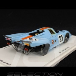 Porsche 917K n° 21 Checkered Flag "Film Le Mans" 1/43 Spark FS24