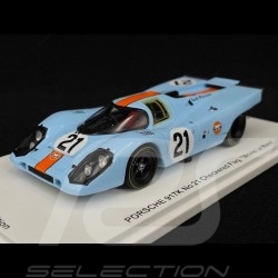 Porsche 917K n° 21 Checkered Flag "Film Le Mans" 1/43 Spark FS24
