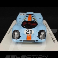 Porsche 917K n° 21 Checkered Flag "Film Le Mans" 1/43 Spark FS24
