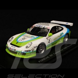 Porsche 911 type 997 n° 4 AlerteGPS Carrera Cup 2008 1/43 Spark MX012