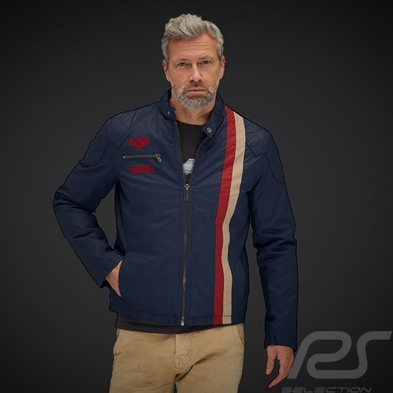 Veste Jacket Jacke Gulf washed Bleu Marine - homme