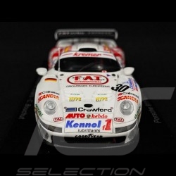 Porsche 911 GT1 type 993 n° 30 Le Mans 1997 1/43 Spark S5607